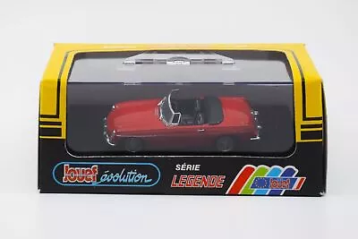 Jouef 1056 1/43 Scale 1967 MGB MK II Roadster Convertible Diecast Car • $9.99