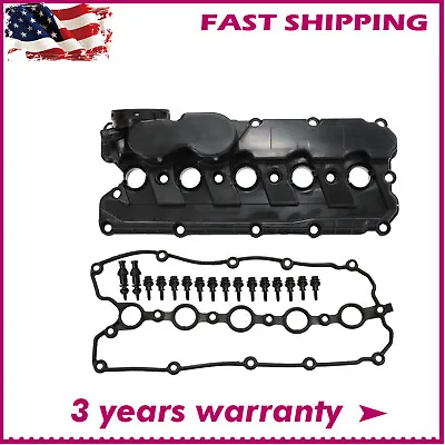 Valve Cover W/ Gasket PCV Valve For 05-14 VW Jetta Rabbit Beetle Golf Passat 2.5 • $48.99