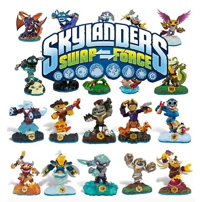 Skylanders SWAP Force Figures Swappers & Items - Combined Post/XBOX/PS/Wii 🐙 • $9.99