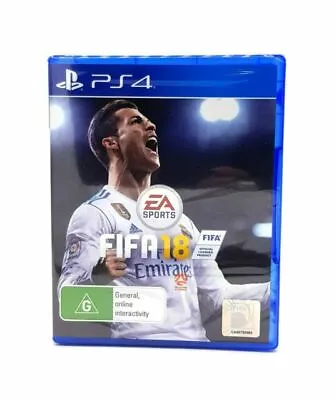 FIFA 18 (PlayStation 4 2017) • $9