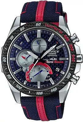 CASIO EDIFICE EQB-1000TR-2AJR Scuderia Toro Rosso Limited Men Watch New In Box • $955.85