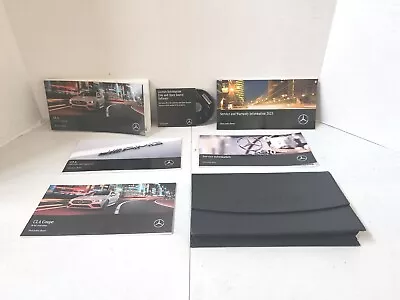 2023 Mercedes Benz CLA Factory Owners Operators Manual Set & Case OEM • $49.95