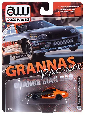 1994 Toyota Supra Grannas Racing Auto World • $22.99