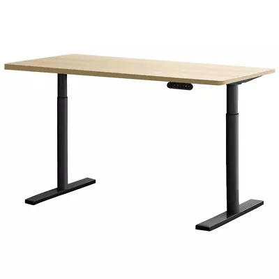 Artiss Electric Standing Desk Motorised Sit Stand Desks Office Computer Table • $379.95