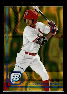 Jonathan Mejia 2022 Bowman Heritage Gold Lava Card /50 #BHPC-150 • $9.99