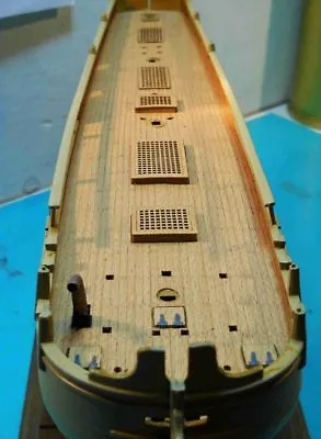 $33.49 • Buy Airfix HMS Bounty 1:87 - Laser Cut Wooden Deck For Model