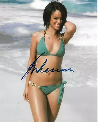 £144.77 • Buy RIHANNA Autographed 8 X 10 Signed Photo COA