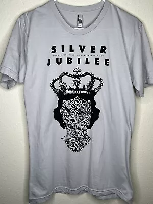 Men’s Small Sub-Pop Records 25th Anniversary Silver Jubilee T Shirt Mudhoney • $20