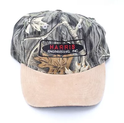 HARRIS ENGINEERING Logo Hat Naturewoods Camo • $19.99