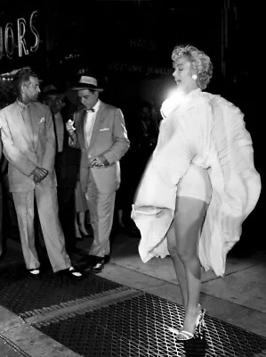 8x10 Print Marilyn Monroe The Seven Year Itch 1955 #YSE • $15.99