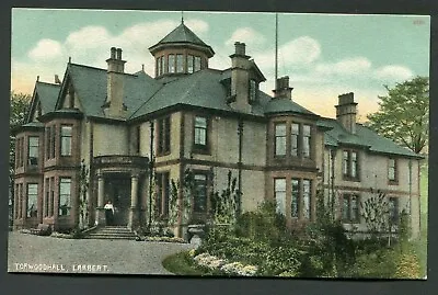 Larbert Falkirk Stirling - Torwoodhall C1910 (R1468) • £8.50