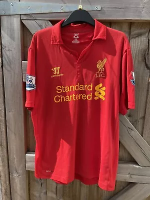 £19.99 • Buy Mens Liverpool 2012/13 Warrior Home Shirt Size Large L Warrior VGC