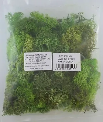 Javis Countryside Scenics Bulk Pack Of Green Lichen JBULKG • £5.54