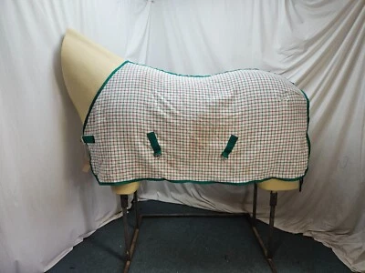 £14.99 • Buy Used 5'6 Fal Pro Waffle Cooler Horse Rug #F636