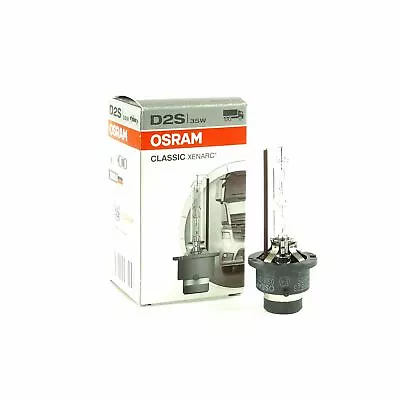 OSRAM 66240CLC 4300K Xenon Bulb XENARC CLASSIC P32d-2 D2S • $35.44