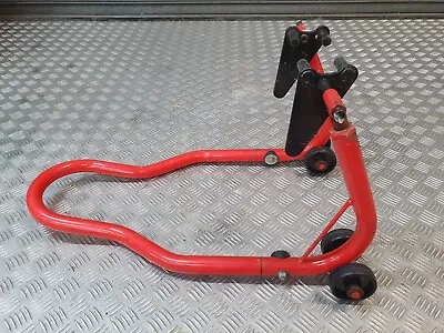 Front Motorcycle Racing Paddock Stand Red • $31.57