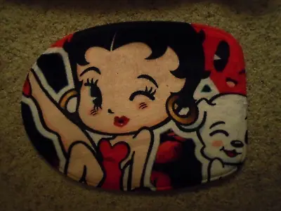 $20 • Buy Betty Boop Padded Toilet Seat Lid Cover 