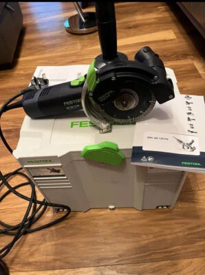 £180 • Buy Festool Angle Grinder DSC AG 125 FH With Festool  Box