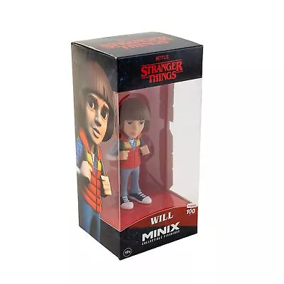 MEGO Stranger Things: Will MINIX Vinyl Figure Stranger Things Will • $29.93