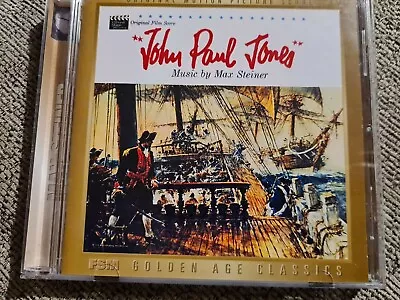 MAX STEINER - JOHN PAUL JONES Ltd Score OST Soundtrack CD! VERY RARE VGC • £42.49