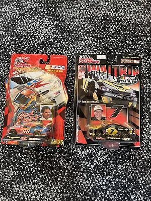 Two Waltrip Brothers 1/64 Scale Nascar Diecast Collectable Cars • $0.99