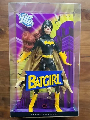RARE 2008 Batgirl Barbie Doll Brand New! • $179