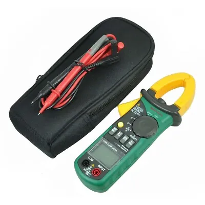 MASTECH Professional MS2108A 4000 Counts AC DC Current Clamp Meter Backlight • $51.69