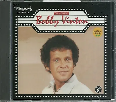 The Ultimate Bobby Vinton CD Vol. 8 Great Condition 1981 Bransounds Presents • $2.95