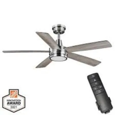 Ashby Park 52  LED Color Changing Brushed Nickel Ceiling Fan Replacement Parts • $6.89
