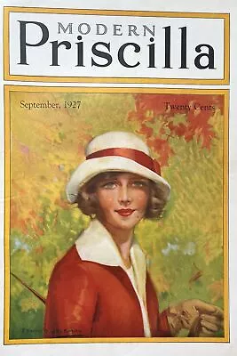 Modern Priscilla Magazine September 1927 • $9.99