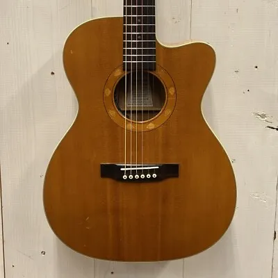 Martin OMC Red Birch 2006 Acoustic Electric Guitar • $2317