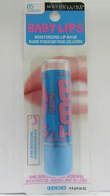 Maybelline Baby Lips Moisturizing Balm 0.15OZ**$0 SHIPPING ON ADD'L ITEM** • $4