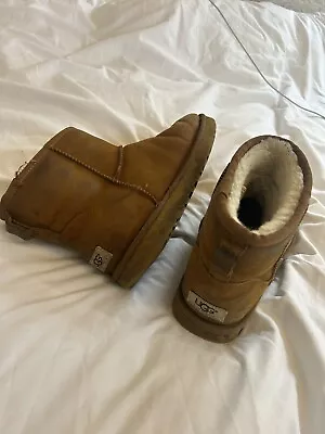 UGG Classic Mini Women's Boot - Chesnut UK 8.5 RRP £190 • £29.06