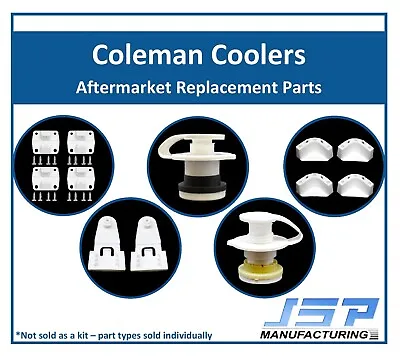 Coleman Cooler Aftermarket Replacement Parts Hinges 1  Or 1.5  Drain Plugs • $16.20