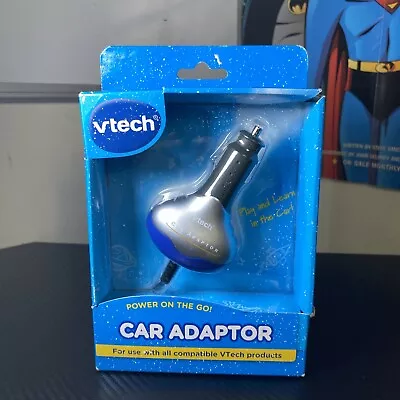 VTech Car Power Adapter Cord MobiGo VReader Vsmile Pocket Motion • $7.99