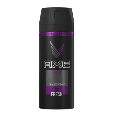 £4.86 • Buy Axe Excite Deodorant Bodyspray Der Seductive Scent For Him