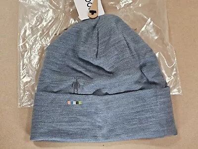 SMARTWOOL Thermal Merino One Size Cuffed Beanie - Pewter Blue Heather NWT • $25.99