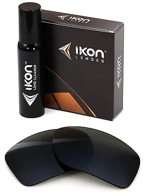 Polarized IKON Replacement Lenses For Von Zipper Clutch Sunglasses Black • $32.90