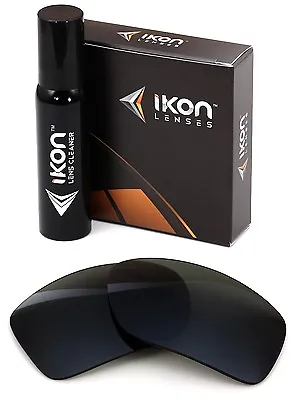 $32.90 • Buy Polarized IKON Replacement Lenses For Von Zipper Kickstand Sunglasses Black