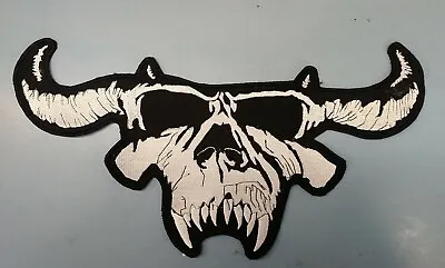 Danzig Back Patch  Embroidered Large Back Patch Metal 90s Misfits • $18