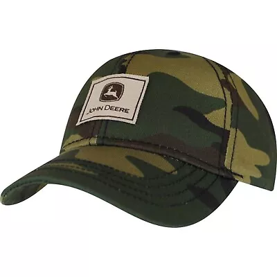 Genuine John Deere Kids Camo Cap - MCPBJ1H569JT • £16.99