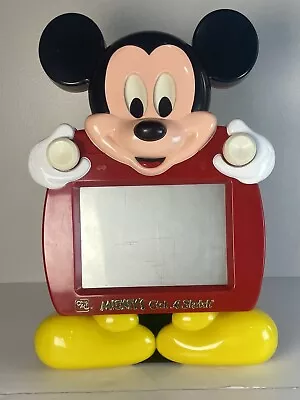 Ohio Art 1991 Walt Disney Mickey Mouse Etch A Sketch Works • $10