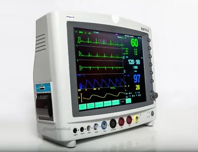 Patient Monitor ECG NIBP Temp SPO2 Medical Equipment Touchscreen • $785