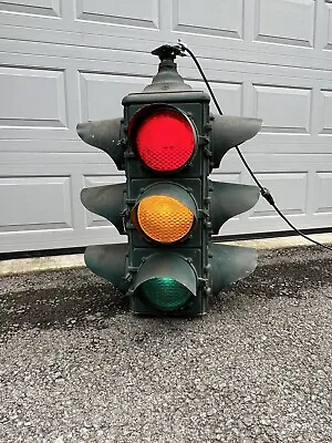 Vintage 1950’s 4 Way Traffic Light • $1399
