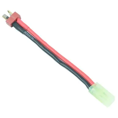 RC Male Deans T Connector To Female Mini Tamiya Adapter 100mm • £3.49