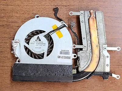 Original! Macbook A1181 2008 13  Cpu Cooling Fan With Heatsink 922-8273 922-8274 • $9.77