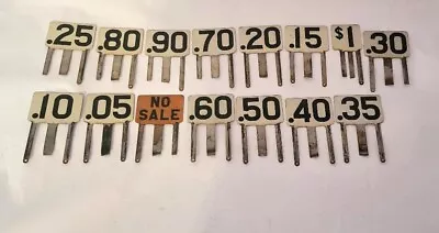 Lot 15 Antique Cash Register Flags Tags A • $58