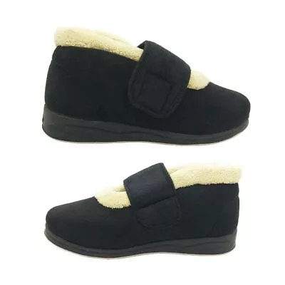 Ladies Shoes Panda Emee Black Soft Lining Bootie Slipper CLEARANCE Size 6 • $25