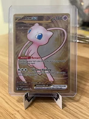 Pokémon TCG Mew Ex Scarlet & Violet-151 205/165 Holo Hyper Rare NM/M • $5.94