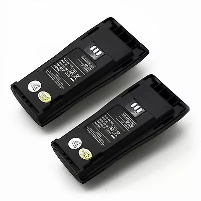 2x 7.2V 1000mAh NiCd Battery For Motorola NNTN4496 NNTN4496AR CP040 CP140 • $35.49